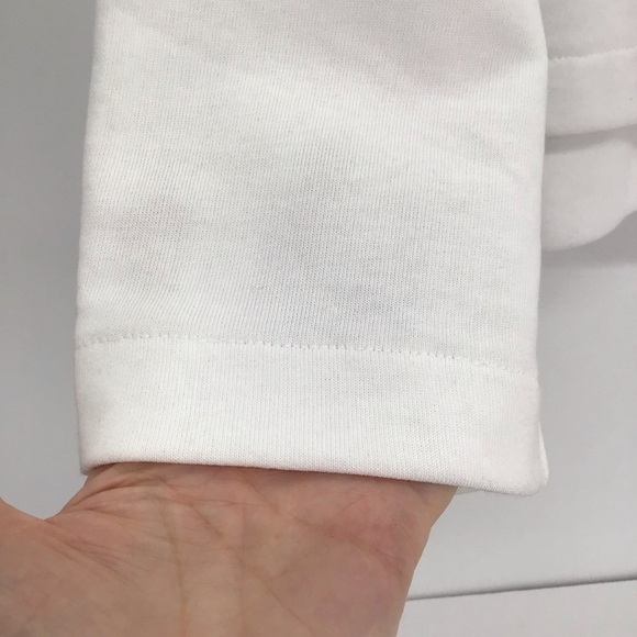 Lotus Eaters Caladium Sweater Sweatshirt Casual Career White NWT Size Small - Picture 5 of 7